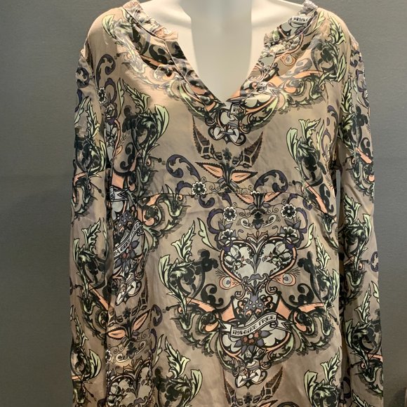 Odd Molly Floral Blouse - Picture 1 of 4